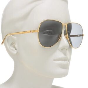 Fendi
63mm Aviator
Sunglasses